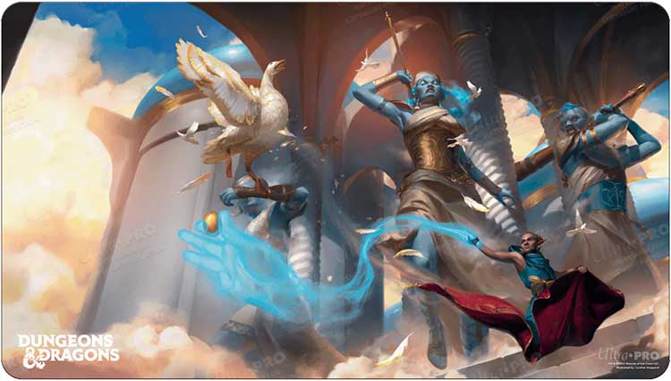 Купити Dungeons & Dragons Playmat: Bigby Presents — Glory of the Giants — Dungeons & Dragons Cover Series